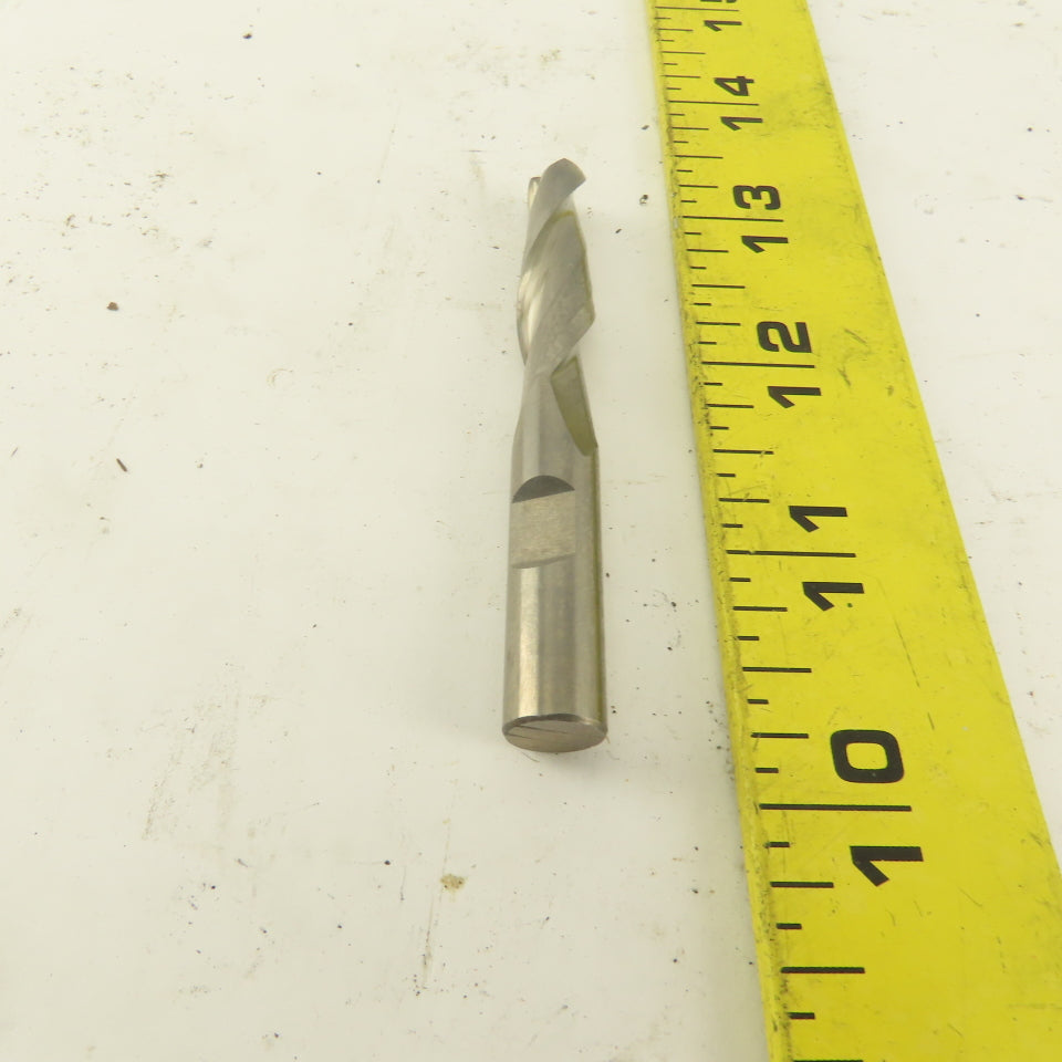 3/8" 2 Flute Spiral Solid Carbide Square End Mill 3/8" Shank 3" OAL