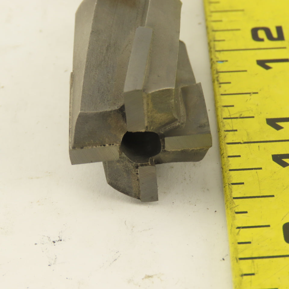 Metcut 200-1087 7/8" 4 Flute Piloted Counterbore Quick Change Shank