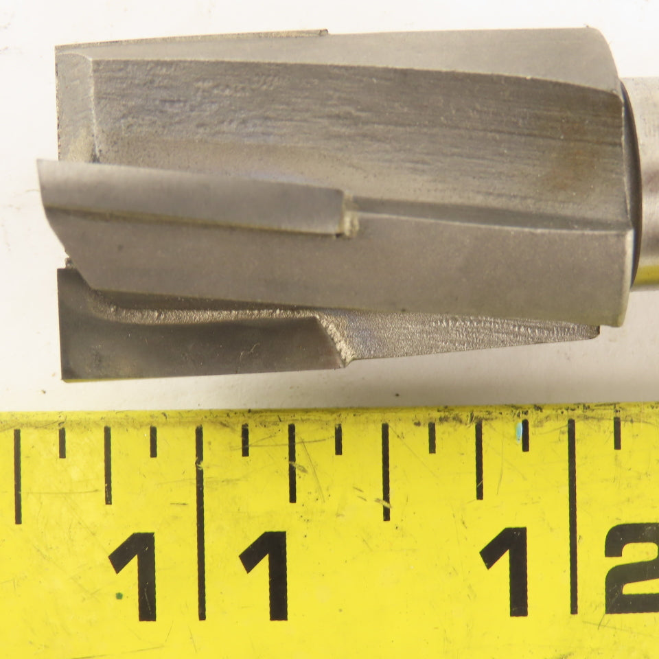 Metcut 200-1087 7/8" 4 Flute Piloted Counterbore Quick Change Shank
