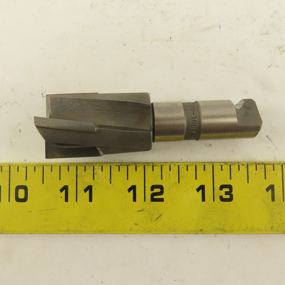 Metcut 200-1087 7/8" 4 Flute Piloted Counterbore Quick Change Shank