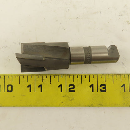 Metcut 200-1087 7/8" 4 Flute Piloted Counterbore Quick Change Shank