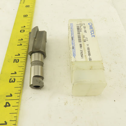 Metcut 200-1087 7/8" 4 Flute Piloted Counterbore Quick Change Shank