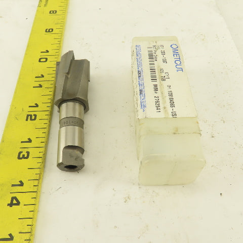 Metcut 200-1087 7/8" 4 Flute Piloted Counterbore Quick Change Shank