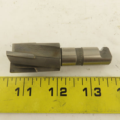 Metcut 200-1087 7/8" 4 Flute Piloted Counterbore Quick Change Shank