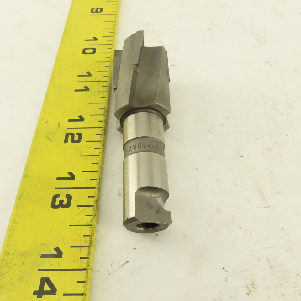 Metcut 200-1087 7/8" 4 Flute Piloted Counterbore Quick Change Shank