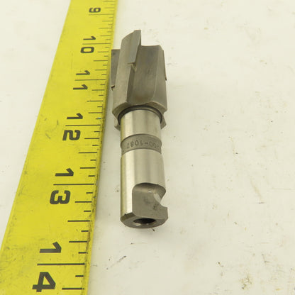 Metcut 200-1087 7/8" 4 Flute Piloted Counterbore Quick Change Shank