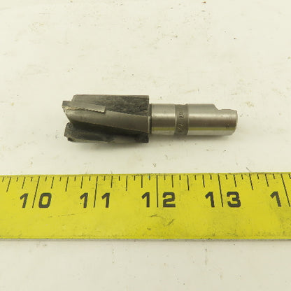 Metcut 200-1087 7/8" 4 Flute Piloted Counterbore Quick Change Shank