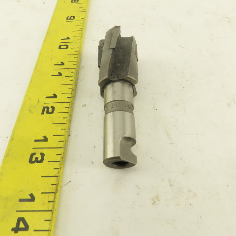 Metcut 200-1087 7/8" 4 Flute Piloted Counterbore Quick Change Shank