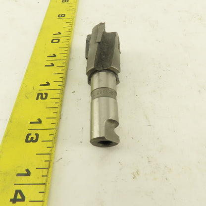Metcut 200-1087 7/8" 4 Flute Piloted Counterbore Quick Change Shank