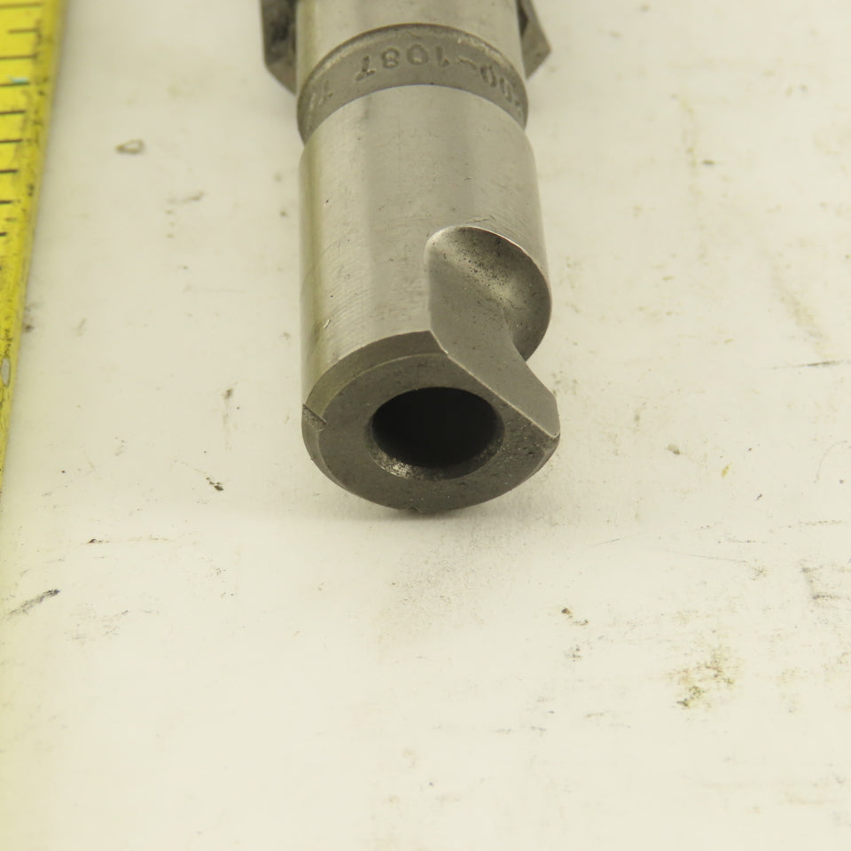Metcut 200-1087 7/8" 4 Flute Piloted Counterbore Quick Change Shank