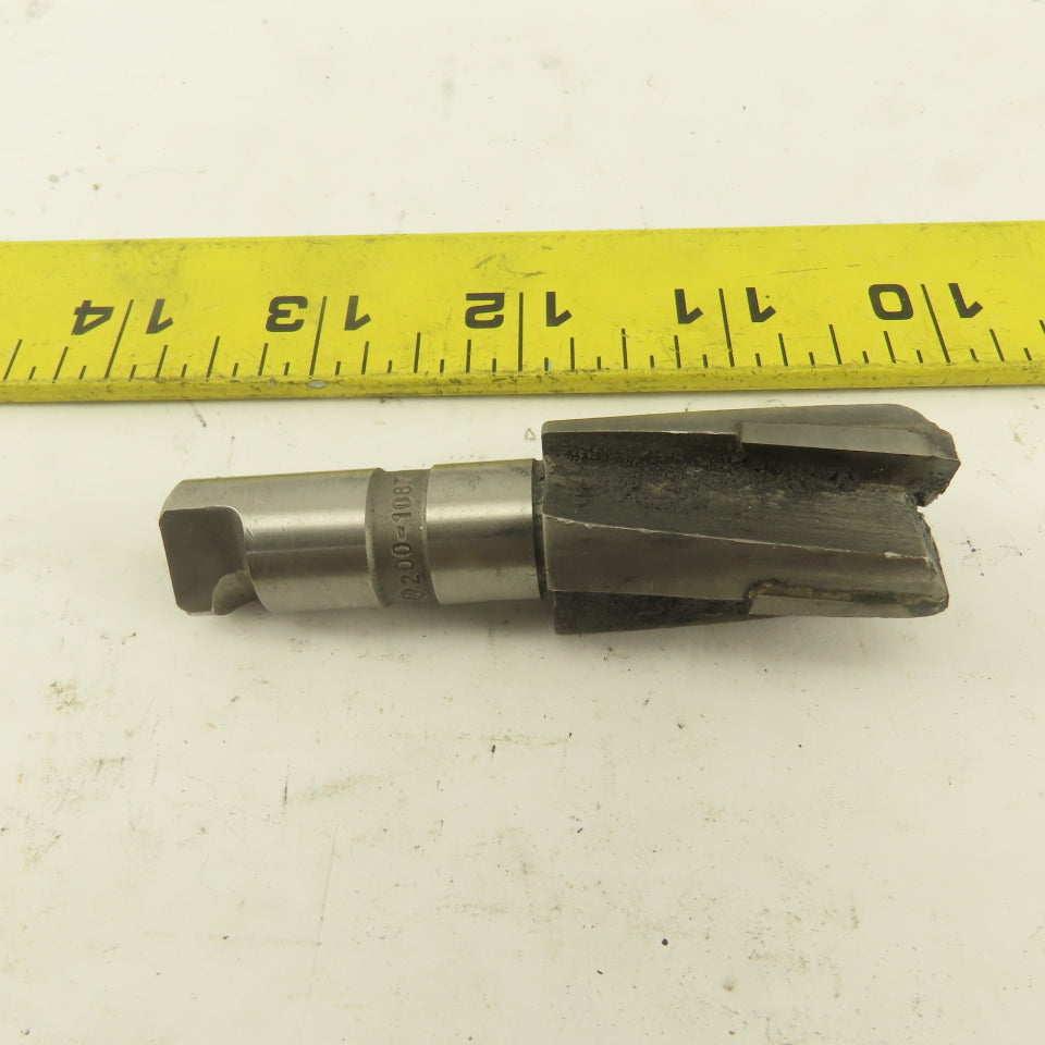 Metcut 200-1087 7/8" 4 Flute Piloted Counterbore Quick Change Shank