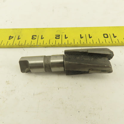 Metcut 200-1087 7/8" 4 Flute Piloted Counterbore Quick Change Shank