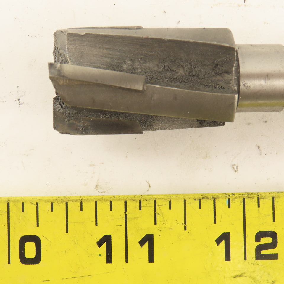 Metcut 200-1087 7/8" 4 Flute Piloted Counterbore Quick Change Shank