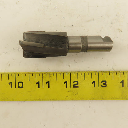 Metcut 200-1087 7/8" 4 Flute Piloted Counterbore Quick Change Shank
