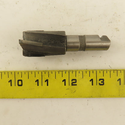 Metcut 200-1087 7/8" 4 Flute Piloted Counterbore Quick Change Shank