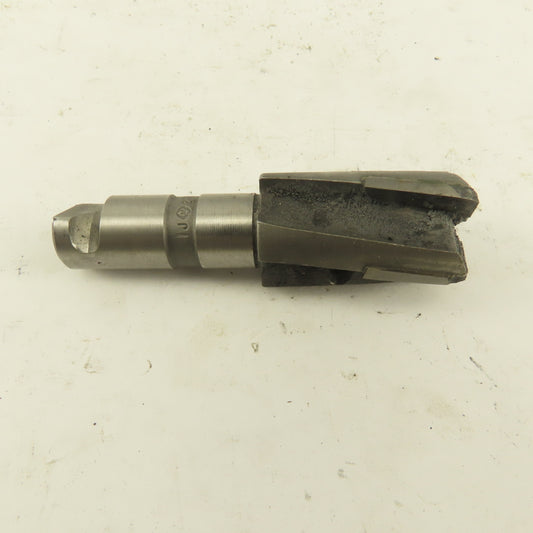 Metcut 200-1087 7/8" 4 Flute Piloted Counterbore Quick Change Shank