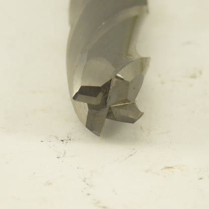 1/2" Solid Carbide End Mill 4 Flute Spiral Square 1/2" Shank 3-1/2" OAL