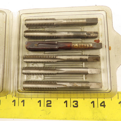 Regal Beloit 011872AS 3/8-16 NC 4 Flute Straight Hand Bottoming Tap Lot Of 5