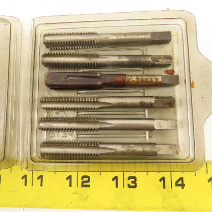 Regal Beloit 011872AS 3/8-16 NC 4 Flute Straight Hand Bottoming Tap Lot Of 5