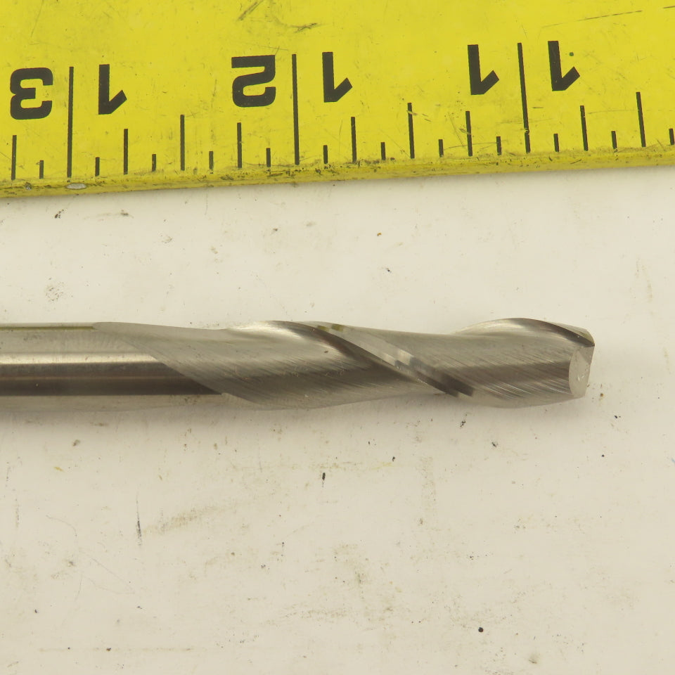 3/8" Solid Carbide 2 Flute Square End Mill 3" OAL