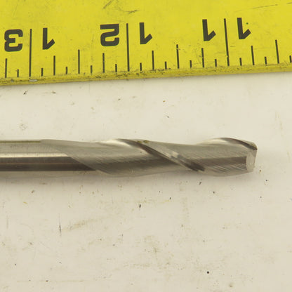 3/8" Solid Carbide 2 Flute Square End Mill 3" OAL