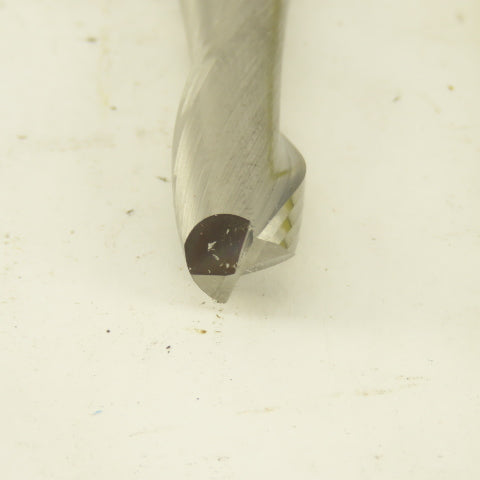3/8" Solid Carbide 2 Flute Square End Mill 3" OAL