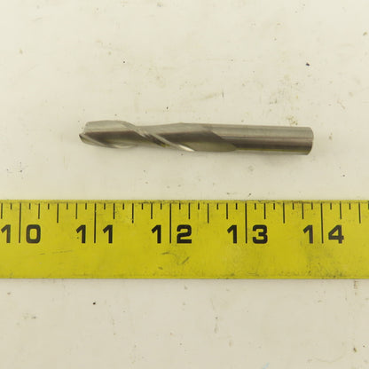 3/8" Solid Carbide 2 Flute Square End Mill 3" OAL