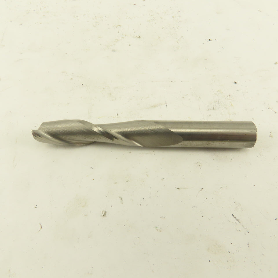 3/8" Solid Carbide 2 Flute Square End Mill 3" OAL