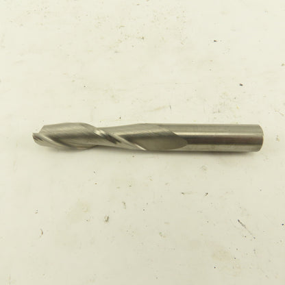 3/8" Solid Carbide 2 Flute Square End Mill 3" OAL