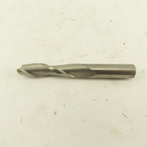 3/8" Solid Carbide 2 Flute Square End Mill 3" OAL
