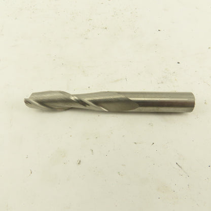 3/8" Solid Carbide 2 Flute Square End Mill 3" OAL