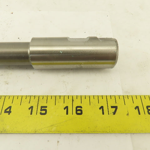 Niagara 7/8" Dia. 4 Flute Spiral End Mill Cutter 1" Shank 10-1/2" OAL