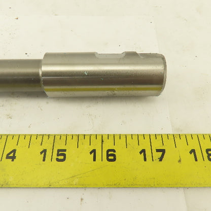 Niagara 7/8" Dia. 4 Flute Spiral End Mill Cutter 1" Shank 10-1/2" OAL