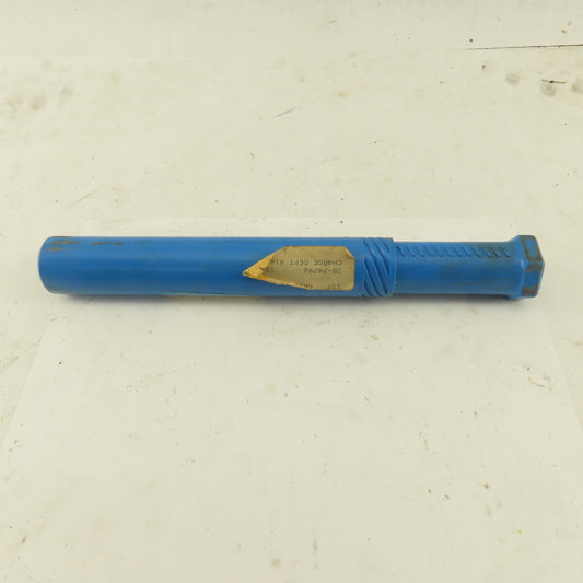 Niagara 7/8" Dia. 4 Flute Spiral End Mill Cutter 1" Shank 10-1/2" OAL