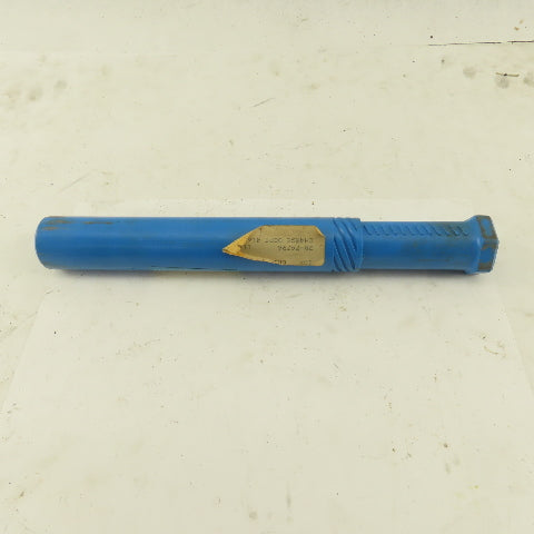 Niagara 7/8" Dia. 4 Flute Spiral End Mill Cutter 1" Shank 10-1/2" OAL