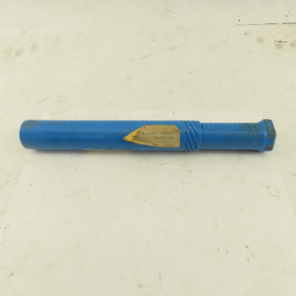 Niagara 7/8" Dia. 4 Flute Spiral End Mill Cutter 1" Shank 10-1/2" OAL
