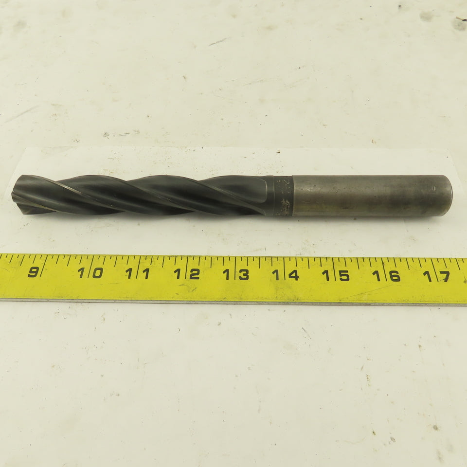 Cle-Forge 29/32" Dia. 4 Flute Twist Drill 9-1/2" OAL