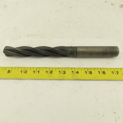 Cle-Forge 29/32" Dia. 4 Flute Twist Drill 9-1/2" OAL