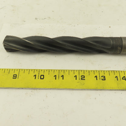 Cle-Forge 29/32" Dia. 4 Flute Twist Drill 9-1/2" OAL