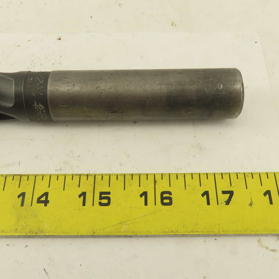 Cle-Forge 29/32" Dia. 4 Flute Twist Drill 9-1/2" OAL