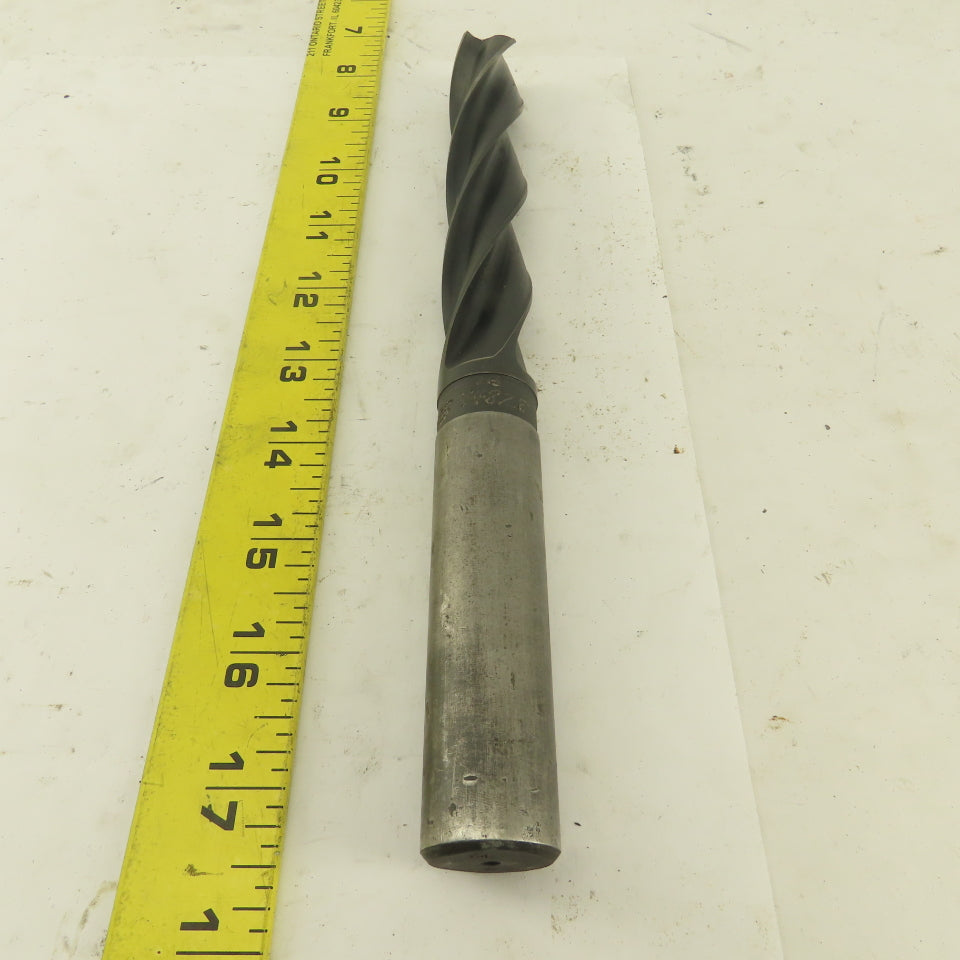 Cle-Forge 29/32" Dia. 4 Flute Twist Drill 9-1/2" OAL
