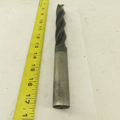Cle-Forge 29/32" Dia. 4 Flute Twist Drill 9-1/2" OAL