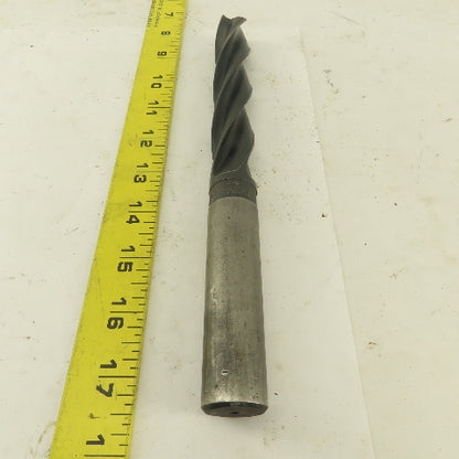 Cle-Forge 29/32" Dia. 4 Flute Twist Drill 9-1/2" OAL