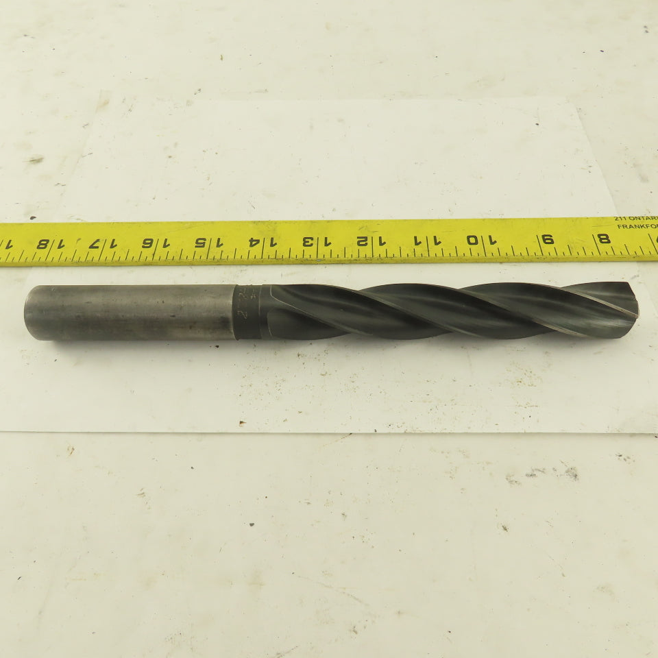 Cle-Forge 29/32" Dia. 4 Flute Twist Drill 9-1/2" OAL