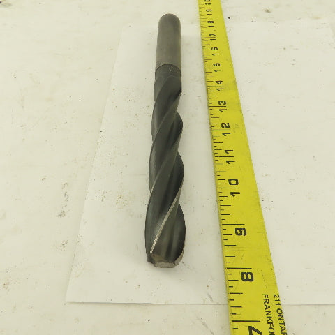 Cle-Forge 29/32" Dia. 4 Flute Twist Drill 9-1/2" OAL