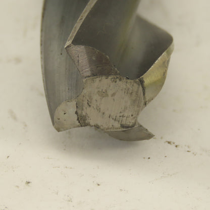 Cle-Forge 29/32" Dia. 4 Flute Twist Drill 9-1/2" OAL