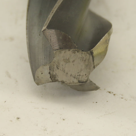 Cle-Forge 29/32" Dia. 4 Flute Twist Drill 9-1/2" OAL