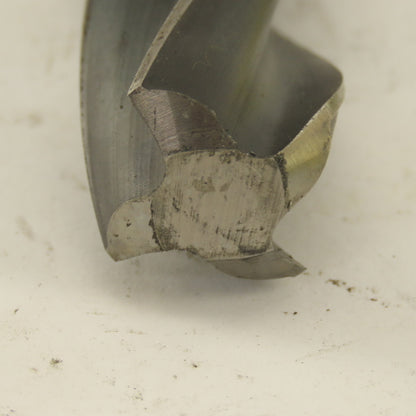 Cle-Forge 29/32" Dia. 4 Flute Twist Drill 9-1/2" OAL