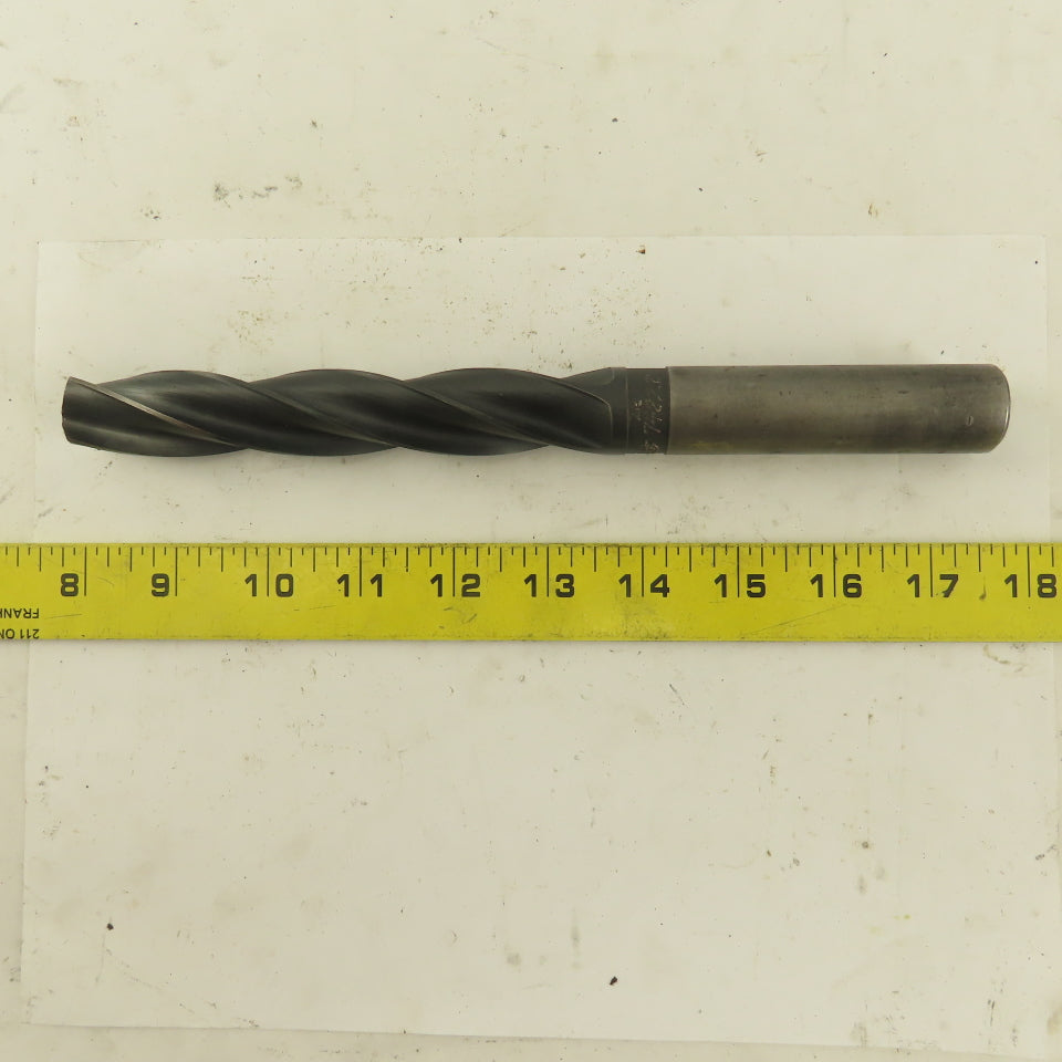 Cle-Forge 29/32" Dia. 4 Flute Twist Drill 9-1/2" OAL