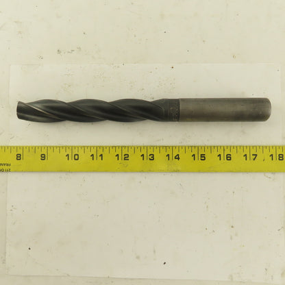 Cle-Forge 29/32" Dia. 4 Flute Twist Drill 9-1/2" OAL
